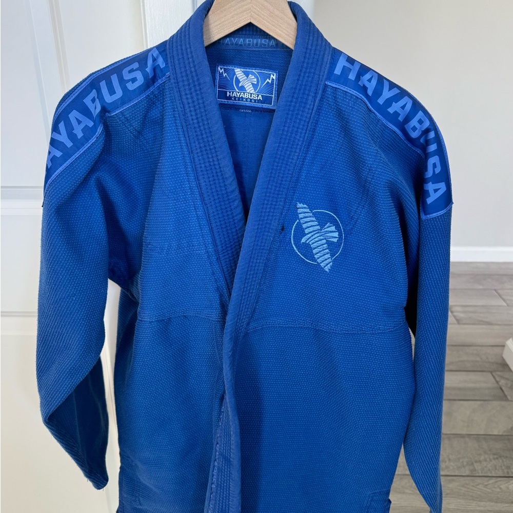 Blue Jiu Jitsu Gi